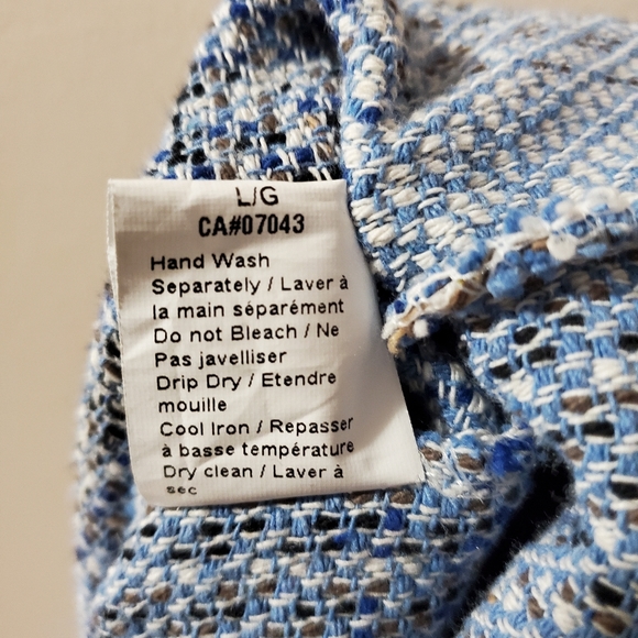 Giorgia Giannini - Cotton Tweed Skirt - Read for Sizing - Picture 8 of 8